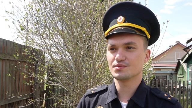 Новый участковый в Голоустненском МО смотреть онлайн