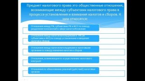 Налоговое право Лекция 1 (Жутаев)