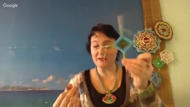 Вебинар по мандалам Милы Кузьминой и Анны Премьера (22.03.2018)