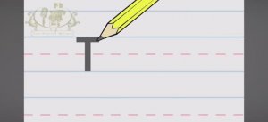 Write the letter Tt | The Singing Walrus