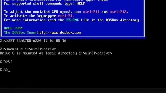 Booting Windows 3.11 with DOSBOX in under 30 seconds! смотреть онлайн