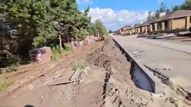 Новая застройка домов в КП "Кольцово" с. Староживотинное, Воронеж смотреть онлайн