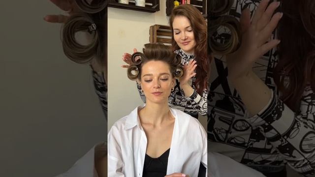 МАСТЕР КЛАСС В ВАРШАВЕ  осталось 3 места #прически #warszawa #варшава #curls #hairstyletutorial