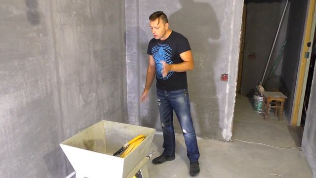 Мини штукатурно-малярный агрегат! смотреть онлайн