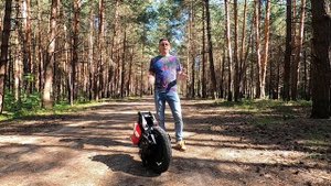Моноколесо Veteran Lynx - Обзор после первой 1 000 км (Leaperkim)