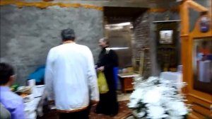 Поздравление с Рождеством Христовым 07.01.2019 в храме Владимирской иконы Божьей Матери д.Лыловщина