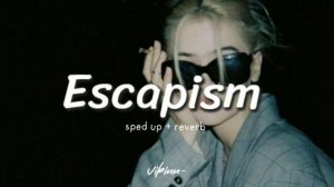 RAYE - Escapism ft 070 Shake (sped up)