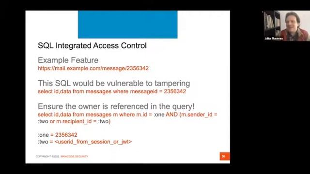 OWASP Top Ten #1 Worst Problem: Poor Access Control смотреть онлайн