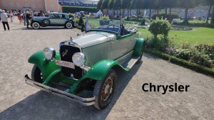 Chrysler Олдтаймер Кабриолет