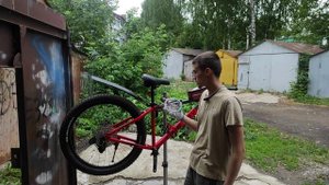 shimano DEORE на велосипед из КИТАЯ time try апгрейд