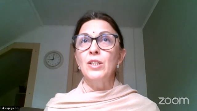 Лакшмиприя д.д. - Класс Шримад Бхагаватам 11.9.17-18 смотреть онлайн