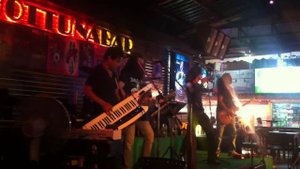 Hot Tuna Bar in walking street pattaya city (rock pub) 03