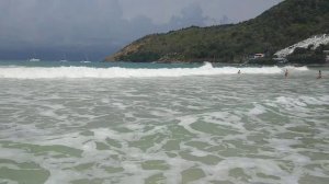 Пляж Наи Харн низкий сезон. Nai Harn beach low season