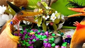 БРАТЬЯ ПТЕРОЗАВРЫ И МАМА! ПОДЛИСТЬ ДИНОЗАВРА! Мультики