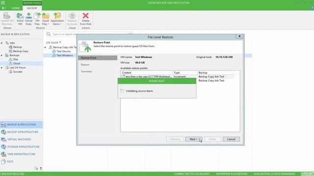 Restoring and Managing Backups within Veeam - 11:11 Systems Secure Cloud Backup with Veeam смотреть онлайн