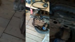 Разбор двигателя 21126 Приоромотор 16 клапанник Легкая ШПГ своими руками. Часть 1.