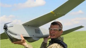 В распоряжение российских бойцов в зоне СВО на запорожском направлении попал беспилотник RQ-20 Puma.