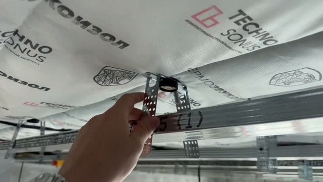 Звукоизоляция потолка! Рабочий проверенный вариант смотреть онлайн