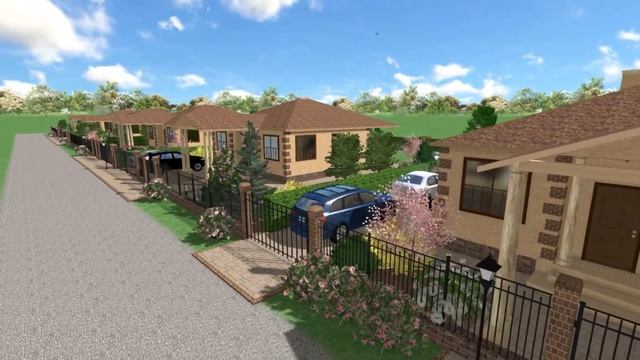 Дом в Вязовке. Презентация 2021 смотреть онлайн