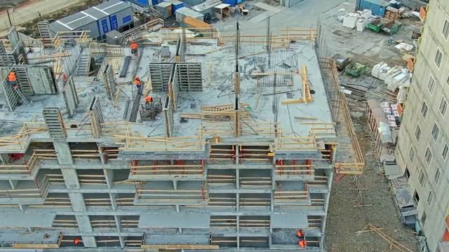 Ход строительства ЖК Suomen Ranta. Апрель 2020 смотреть онлайн