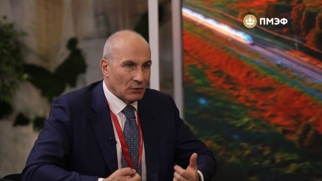 Про городской рельсовый транспорт | Владимир Косой  || #ПМЭФ2024 | #МЕДИАДЕПО