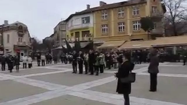 141 г. от рождението на Гоце Делчев-поклон в Благоевград смотреть онлайн