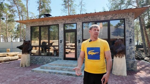 Сибирские Хоромы в Якутске! Дома на века.Можно строить целые санатории!