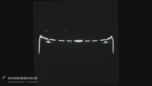 GEELY ATLAS 2024 Flagship Sport Анимация оптики