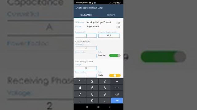 Transmission Line Calculator (Android Version) смотреть онлайн