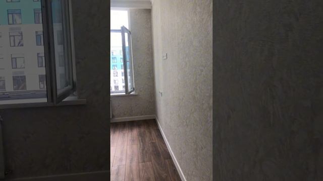 Трёхкомнатная квартира в Астане: Полный ремонт под ключ