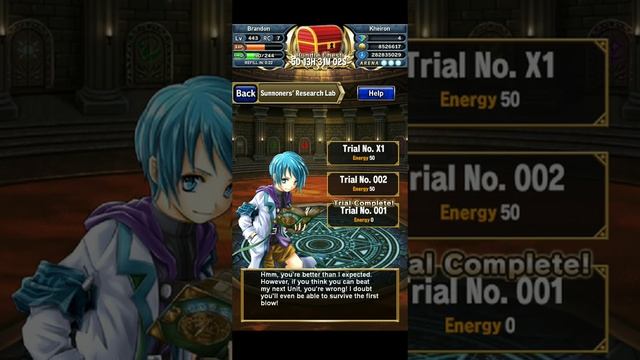 Some New Challenges! (Brave Frontier Trials) смотреть онлайн