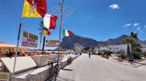 #Сицилия2024 🌞Сан Вито Ло Капо 4К ~ Лучший пляж Сицилии ~ Трансфер ~ Апартаменты ~ Обзор пляжа