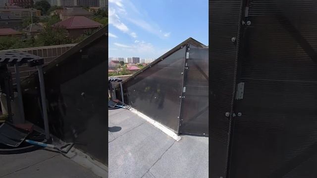 Устройство плоских кровель. Монтаж водосточной системы смотреть онлайн