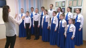 Хоровой коллектив «Вдохновение» – «Прибаутки» Муз. Е. Мозалевского, сл. народные