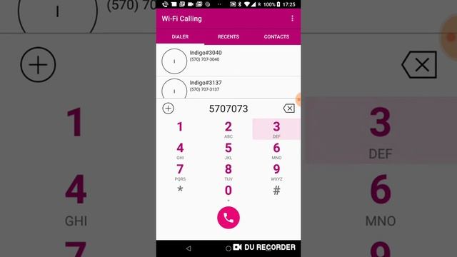 Wi-Fi Calling and Messaging App demo смотреть онлайн