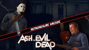 2 RetroRealms: Ash vs Evil Dead \ Мир ретро Аркад: Зловещие Мертвецы (платформер в стиле ретро)