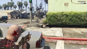 GTA 5 RDE 4.0.1 - Debra's Apartment Massacre + Ten Star Escape