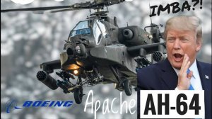 AH-64 Apache. Насколько опасен Хеллфайр спамер. Легенда ударных вертолётов. Конкурент Камовых?