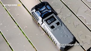 NITECORE EMR10 Портативный ультразвуковой электронный многоцелевой репеллент, от комаров и мошек!