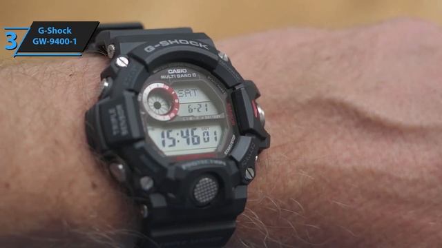 ТОП-5: Лучшие часы G-SHOCK 2024 / Рейтинг часов Casio, цены смотреть онлайн