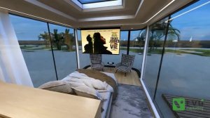 Капсульный Дом из Китая V9 Capsule House