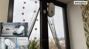 AlfaBot X8 - The Best Window Cleaning Robot