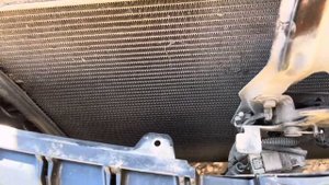 Установка радиатора кондиционера и дополнительного радиатора АКАП на opel Antara
