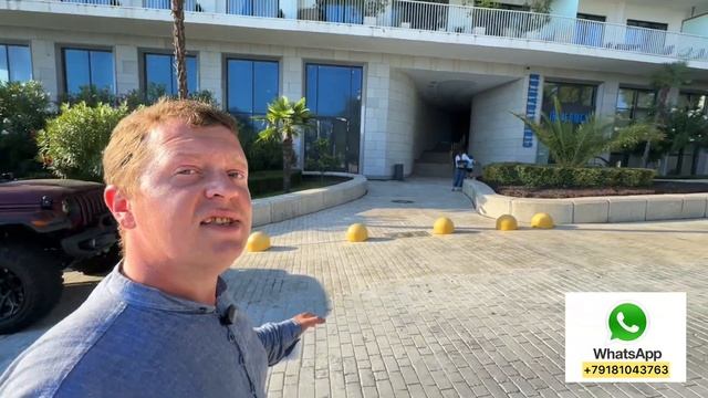 Один из лучших комплексов премиальных апартаментов в Сочи на берегу моря Актер Гэлакси