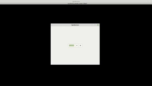 GTK - GtkSpinButton Part-03 смотреть онлайн