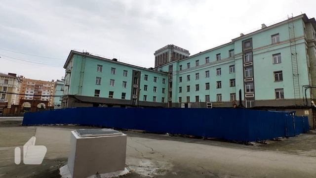 Ул. 50 лет октября / Первая школа / 2024 / Норильск блог