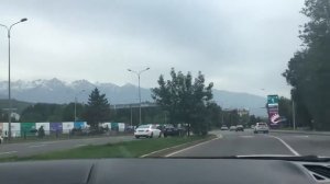 Дороги Алматы. Улица Сейфулина