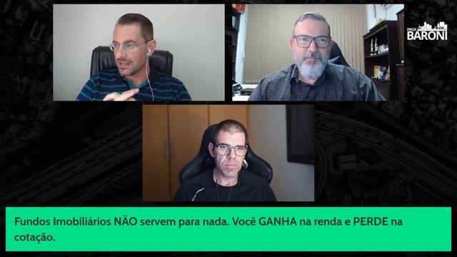 AÇÕES vs. FUNDOS IMOBILIÁRIOS: A polêmica da DÉCADA смотреть онлайн