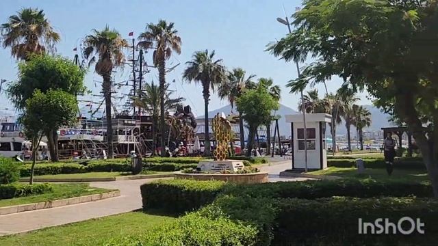 ПРИЕХАЛИ В МАРМАРИС🫡ИЩЕМ ОТЕЛЬ🧿НАБЕРЕЖНАЯ 🏖#напмжванталию #море #путешествия