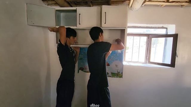 "Trapped: rescuing Abolfazl's house and collecting items at risk of destruction" смотреть онлайн